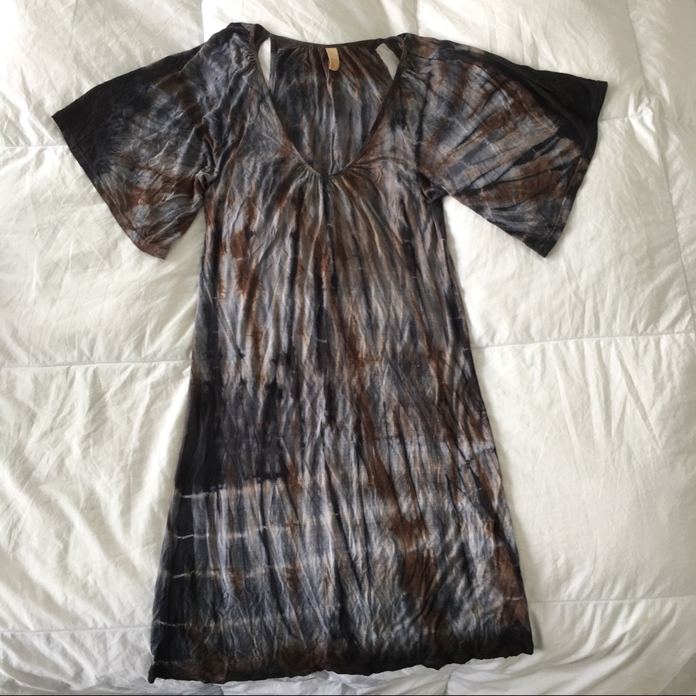 Tie dye dress / tunic